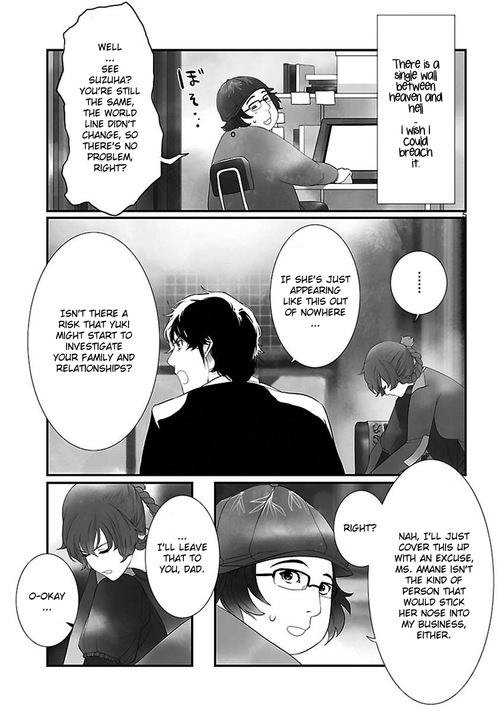 Read Steins: Gate - Epigraph of the Closed Curve Manga Online