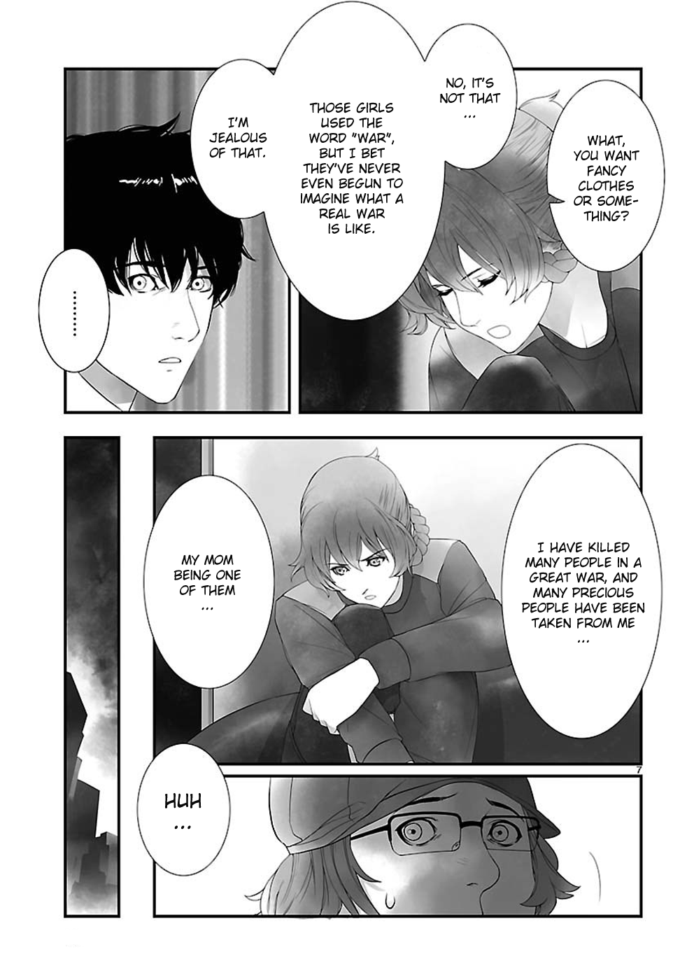 Read Steins: Gate - Epigraph of the Closed Curve Manga Online