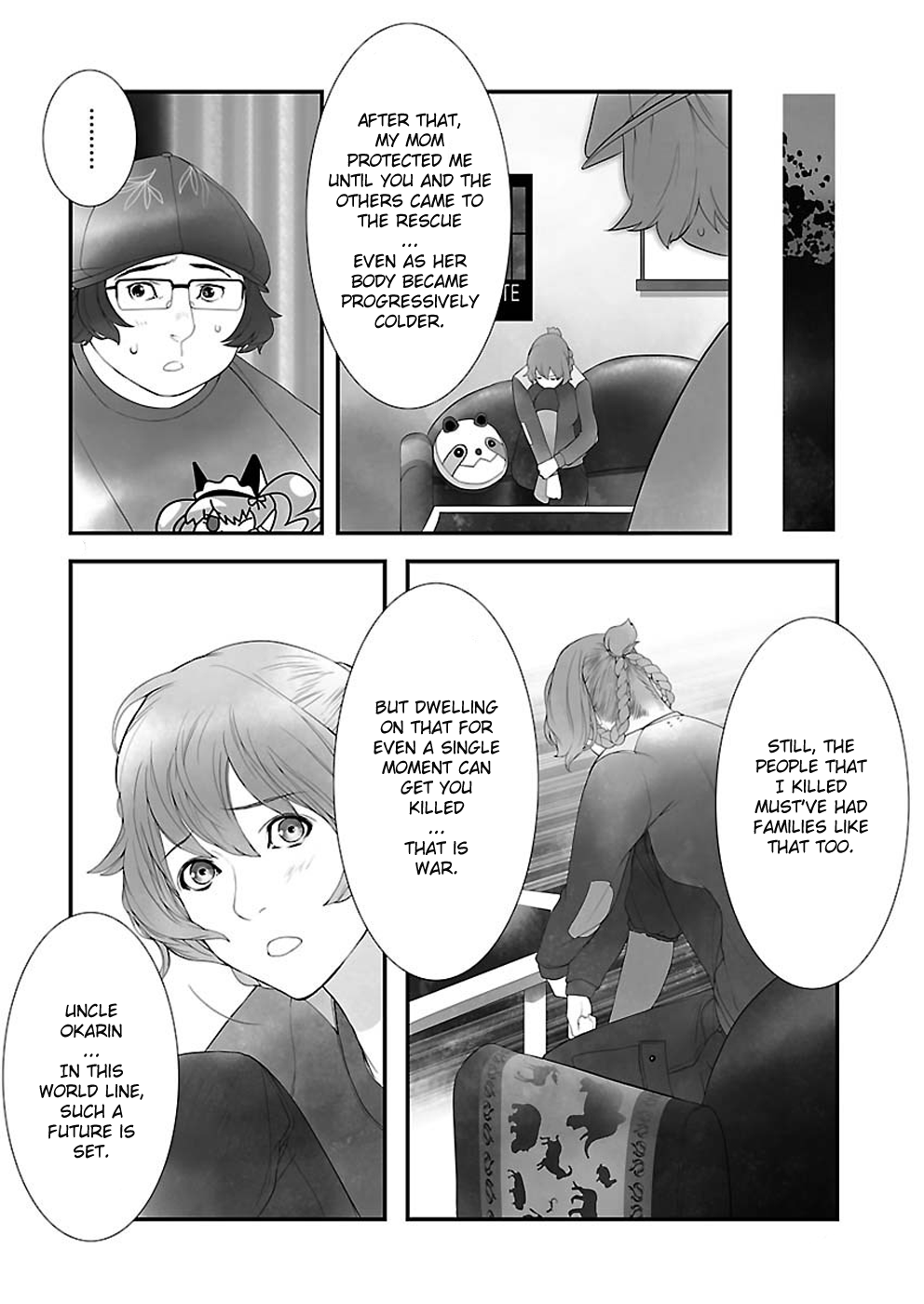 Read Steins: Gate - Epigraph of the Closed Curve Manga Online