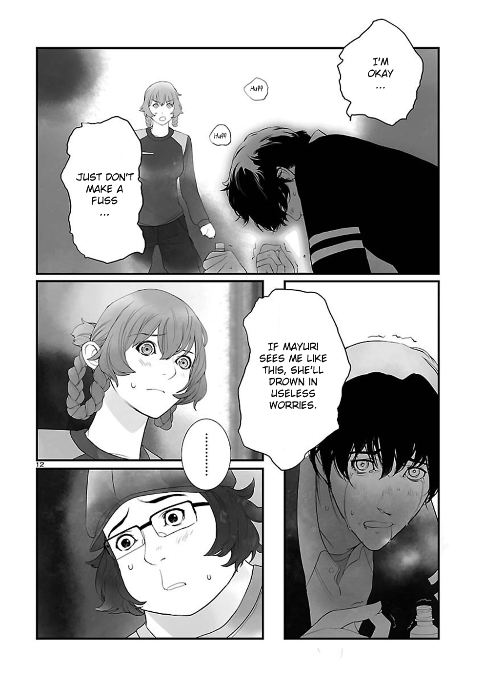 Read Steins: Gate - Epigraph of the Closed Curve Manga Online