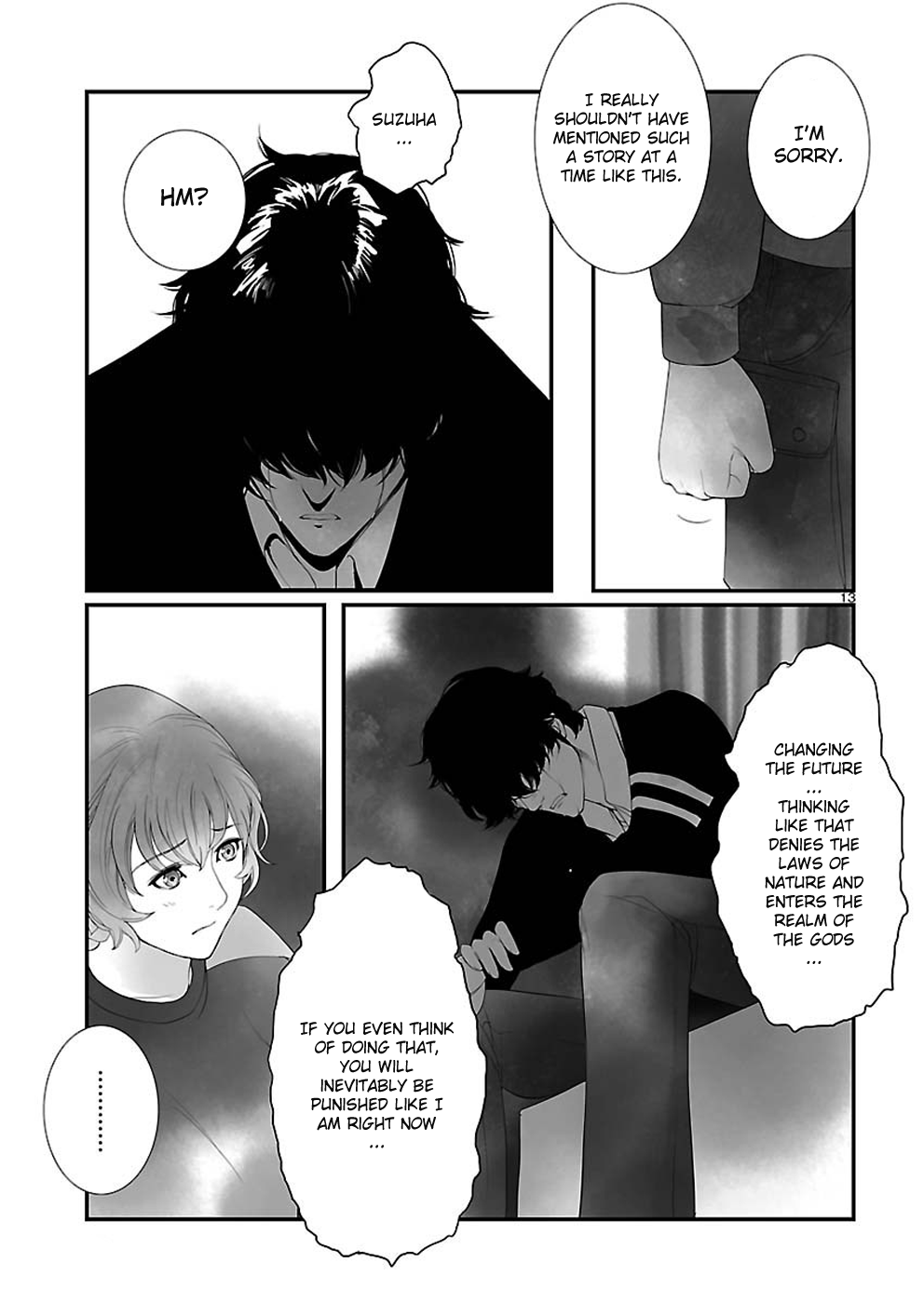 Read Steins: Gate - Epigraph of the Closed Curve Manga Online