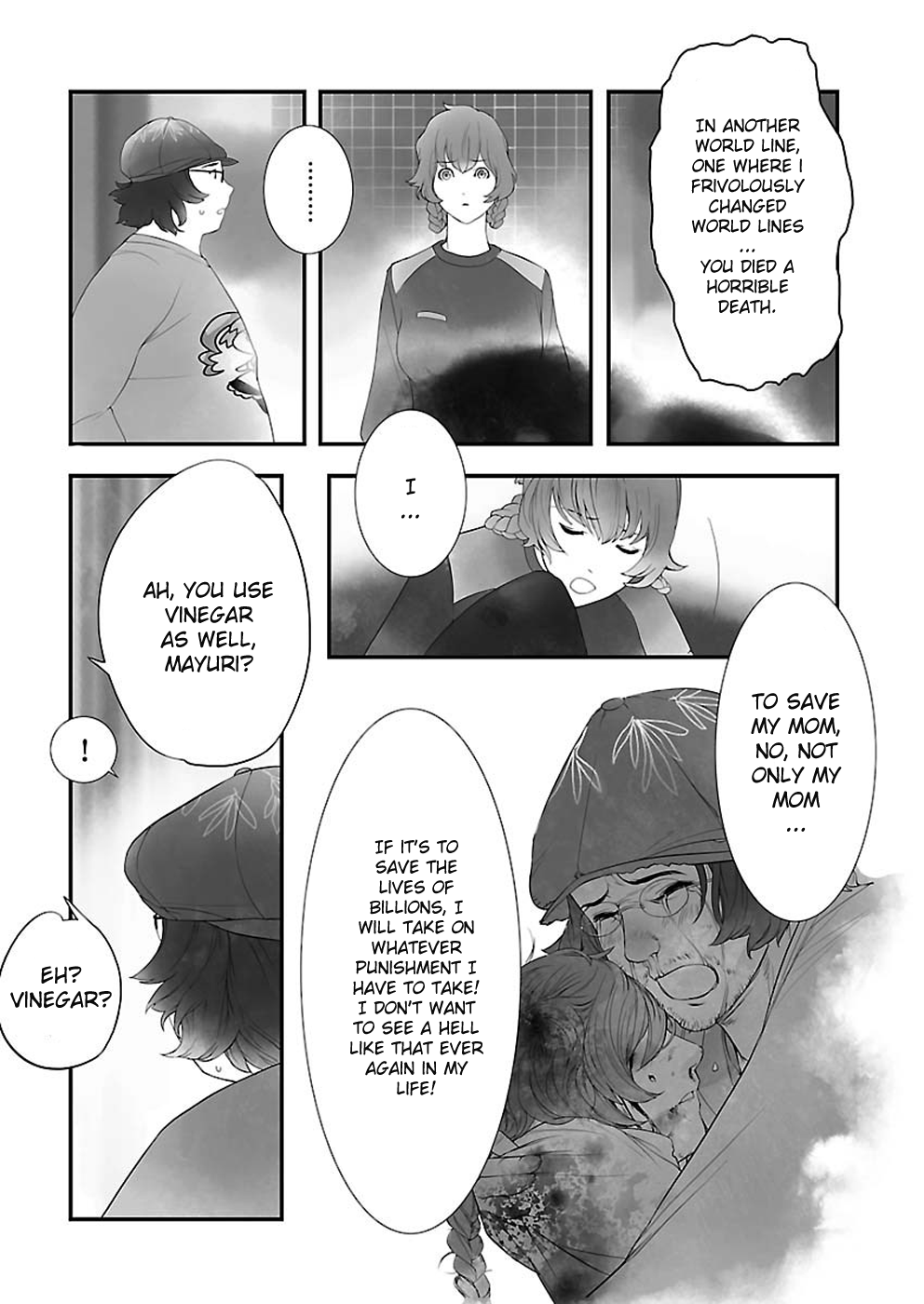 Read Steins: Gate - Epigraph of the Closed Curve Manga Online