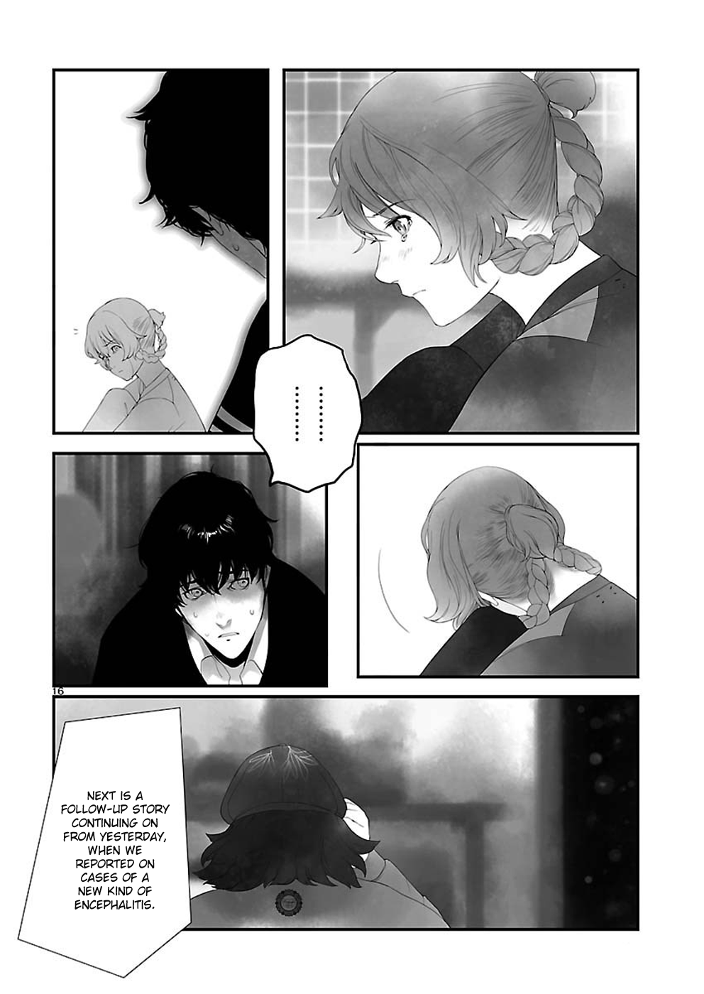 Read Steins: Gate - Epigraph of the Closed Curve Manga Online