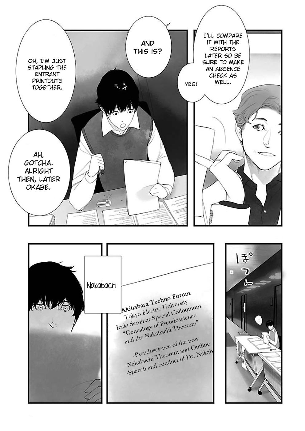 Read Steins: Gate - Epigraph of the Closed Curve Manga Online