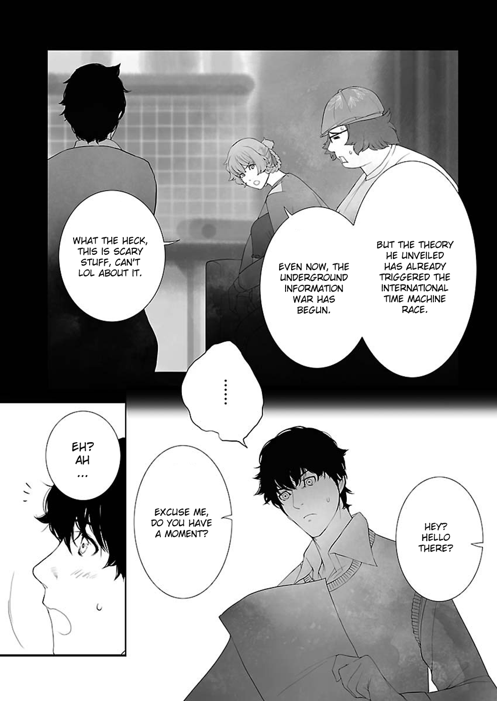 Read Steins: Gate - Epigraph of the Closed Curve Manga Online