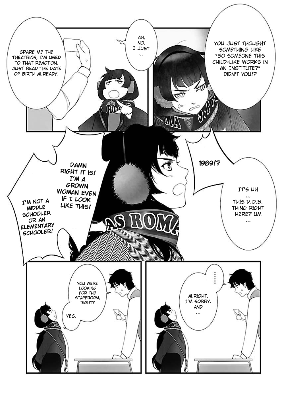 Read Steins: Gate - Epigraph of the Closed Curve Manga Online