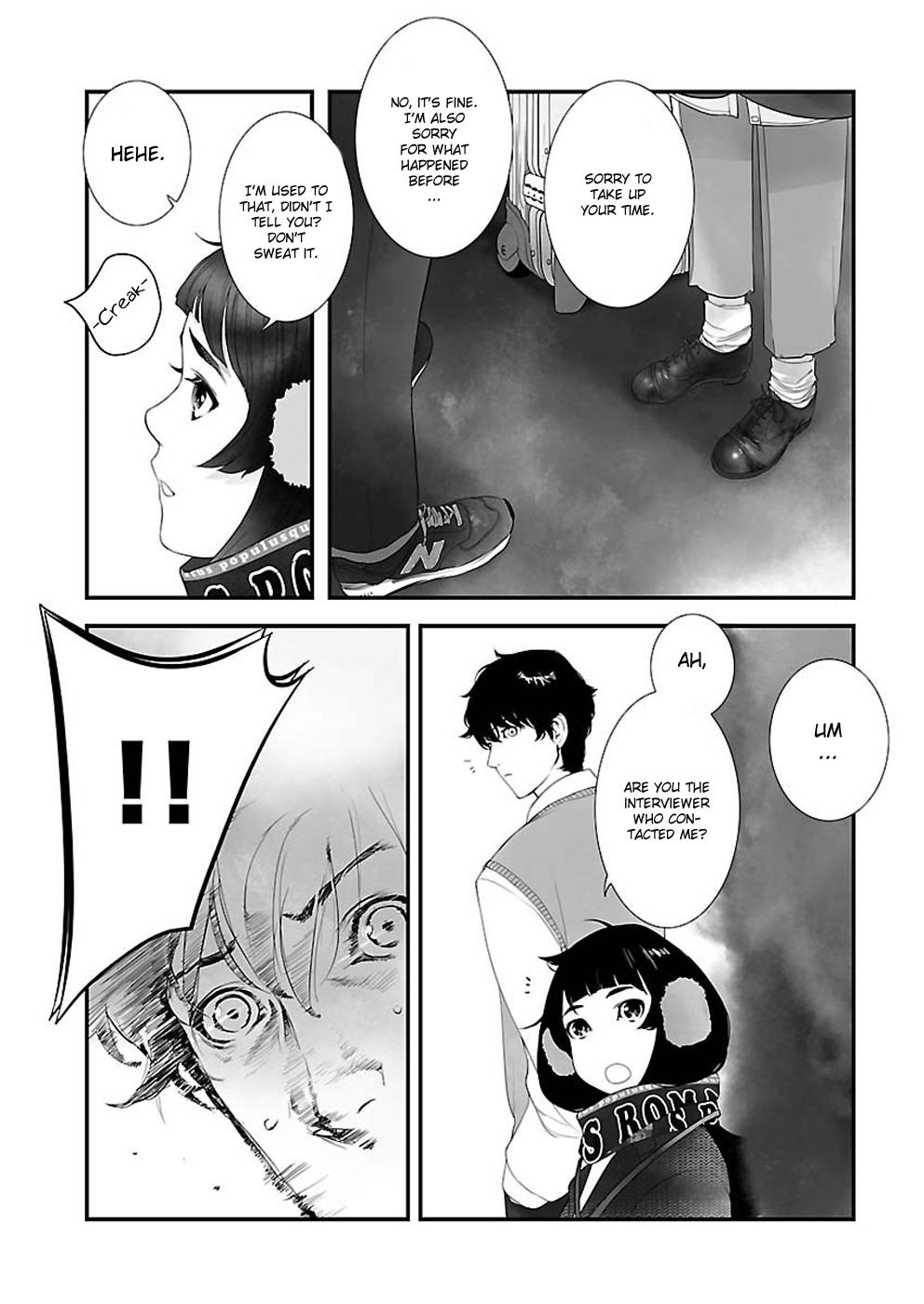 Read Steins: Gate - Epigraph of the Closed Curve Manga Online