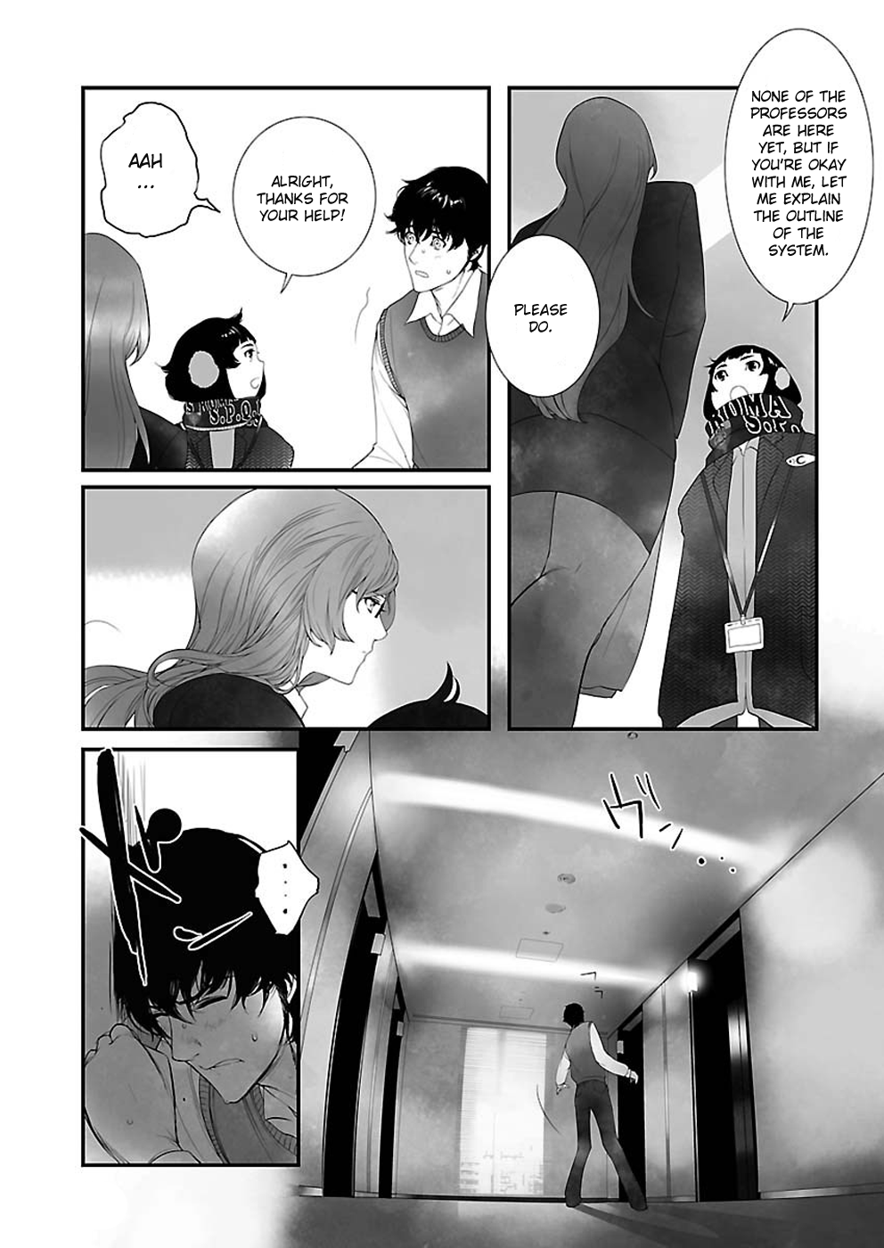 Read Steins: Gate - Epigraph of the Closed Curve Manga Online