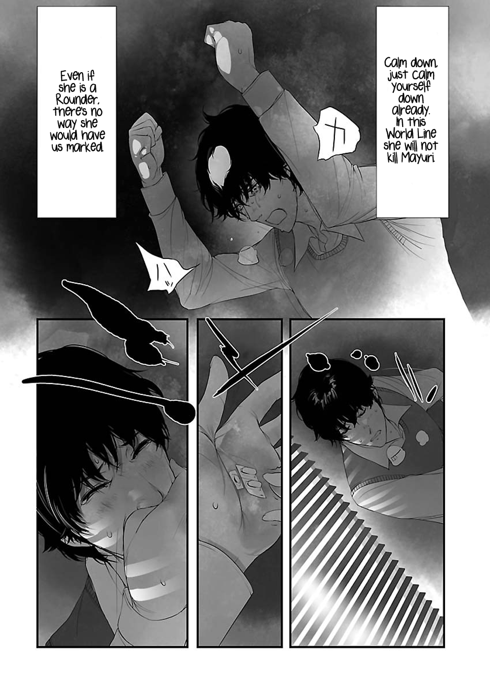 Read Steins: Gate - Epigraph of the Closed Curve Manga Online