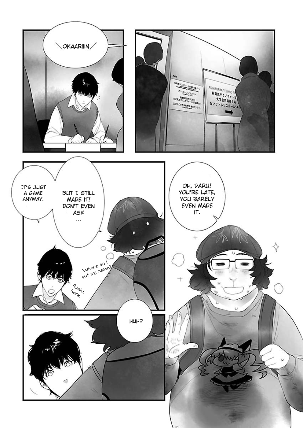 Read Steins: Gate - Epigraph of the Closed Curve Manga Online