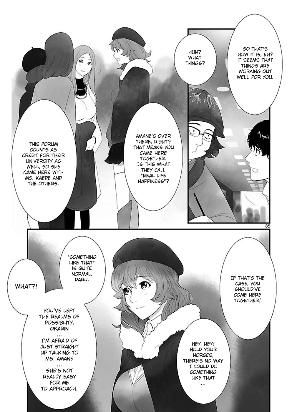 Read Steins: Gate - Epigraph of the Closed Curve Manga Online