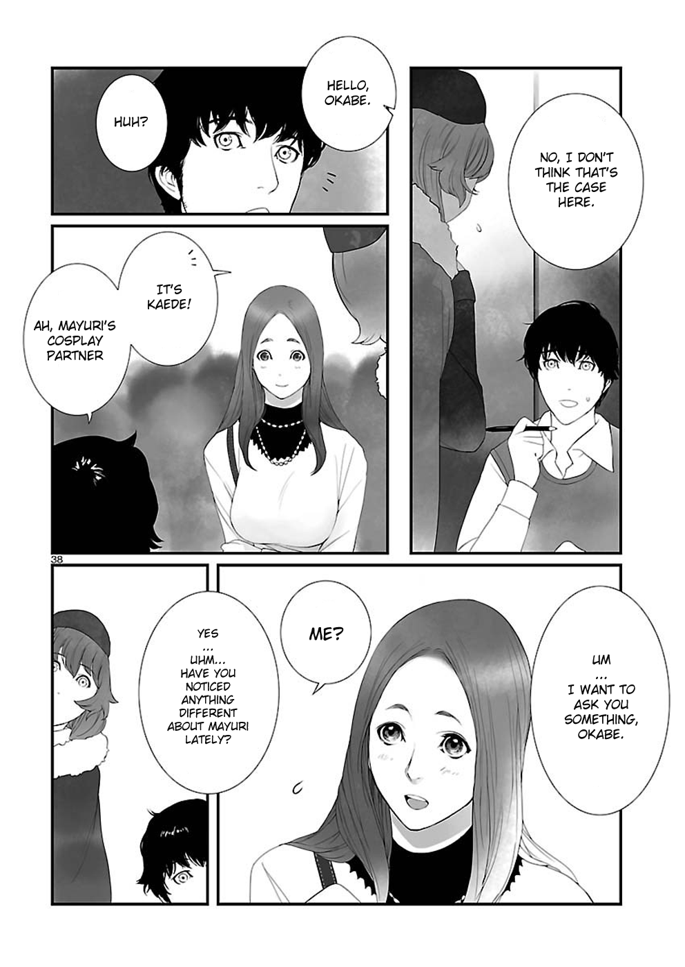 Read Steins: Gate - Epigraph of the Closed Curve Manga Online