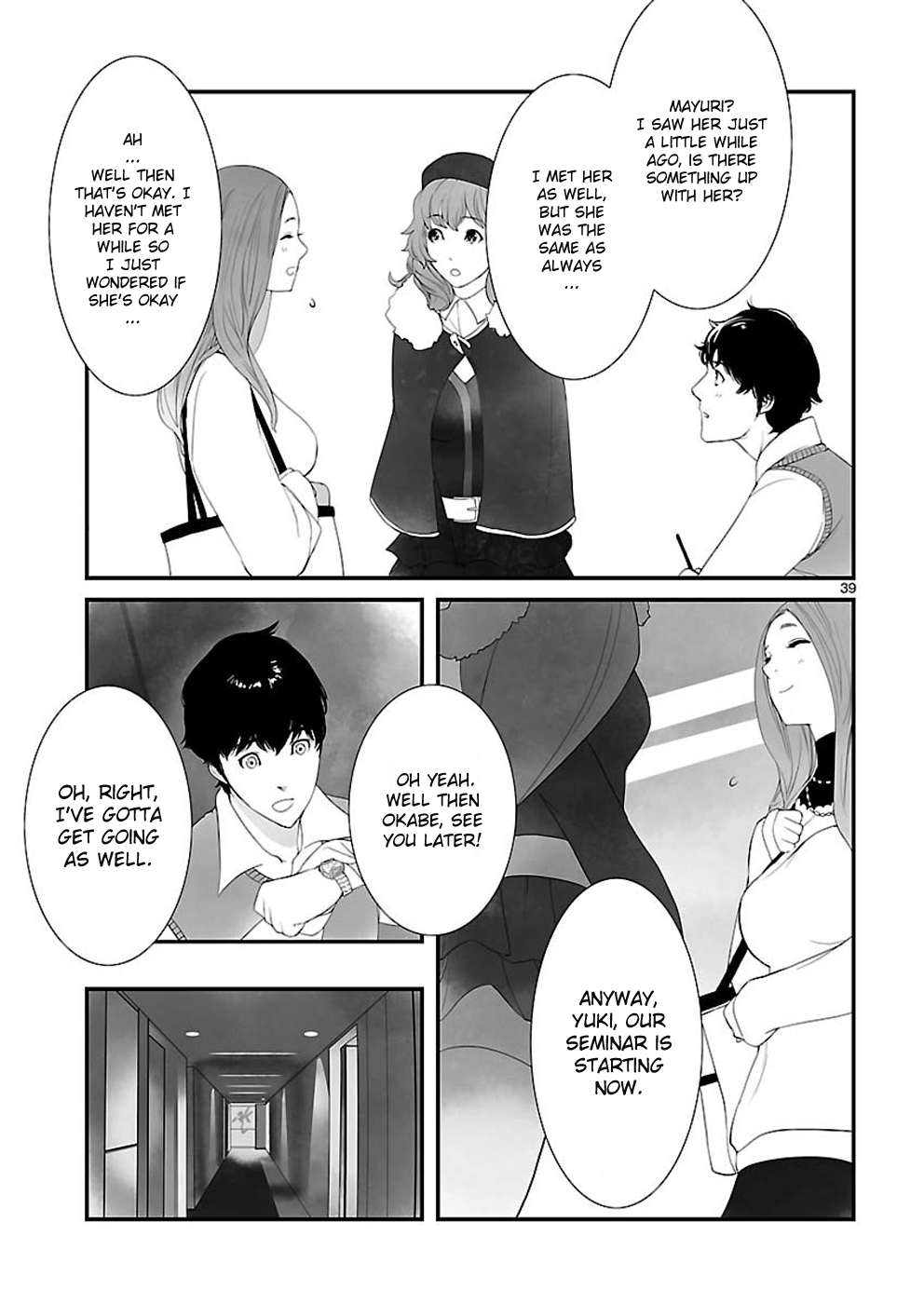 Read Steins: Gate - Epigraph of the Closed Curve Manga Online