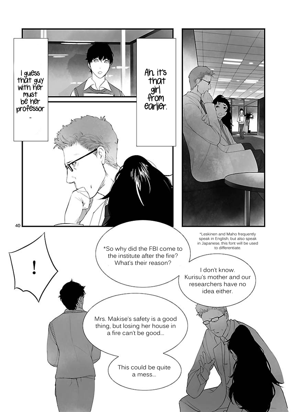 Read Steins: Gate - Epigraph of the Closed Curve Manga Online