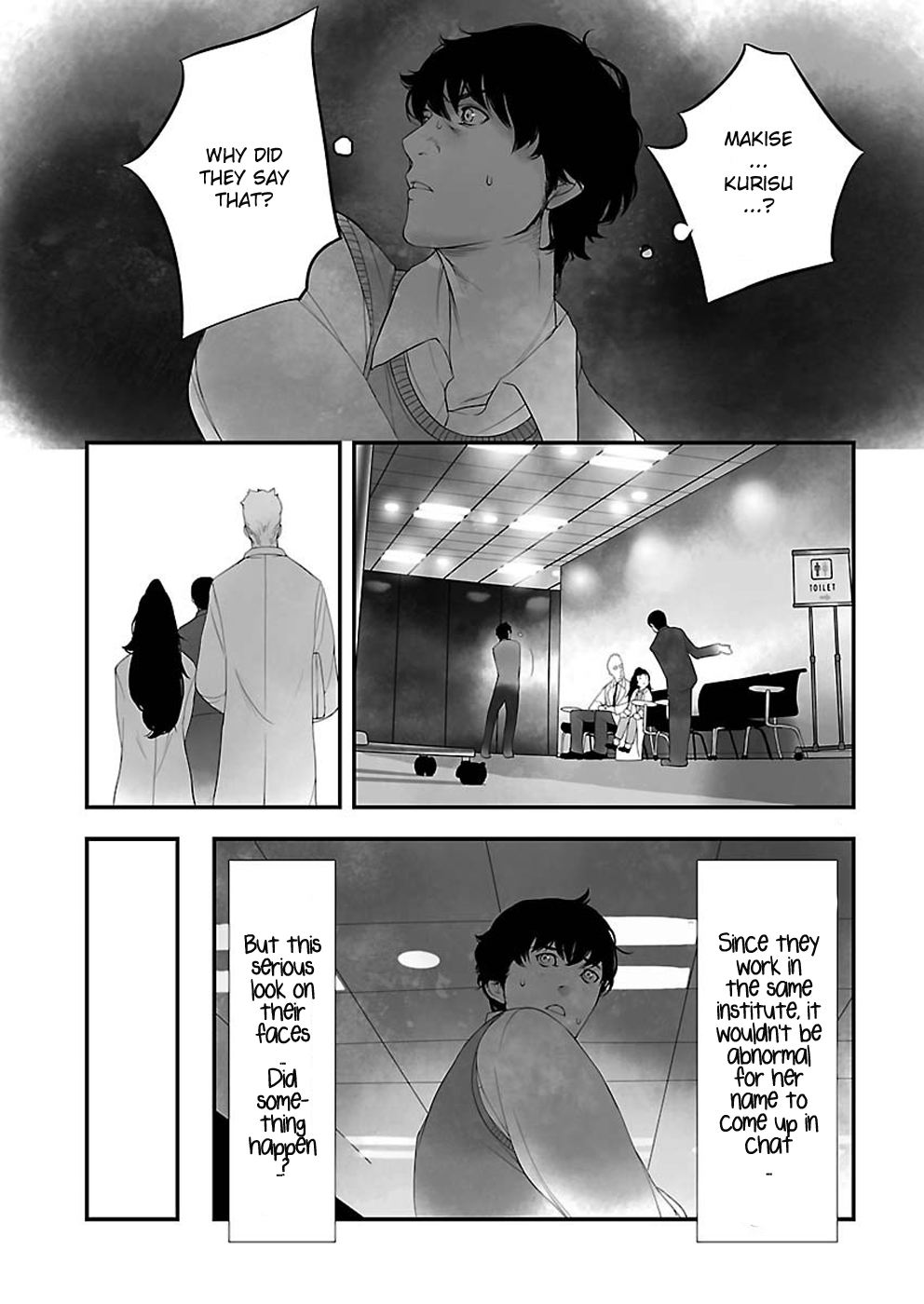 Read Steins: Gate - Epigraph of the Closed Curve Manga Online