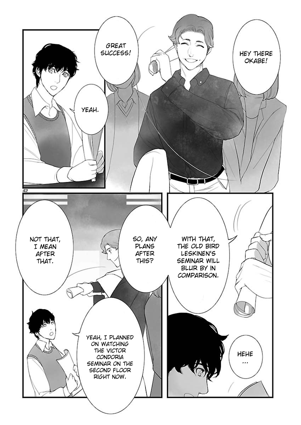 Read Steins: Gate - Epigraph of the Closed Curve Manga Online