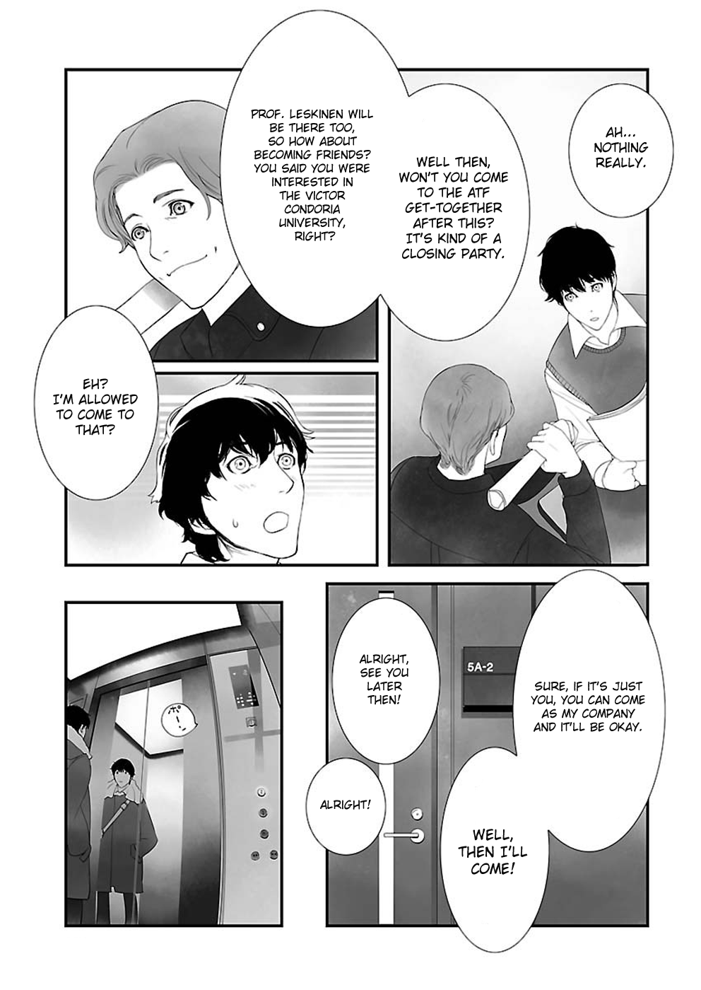 Read Steins: Gate - Epigraph of the Closed Curve Manga Online