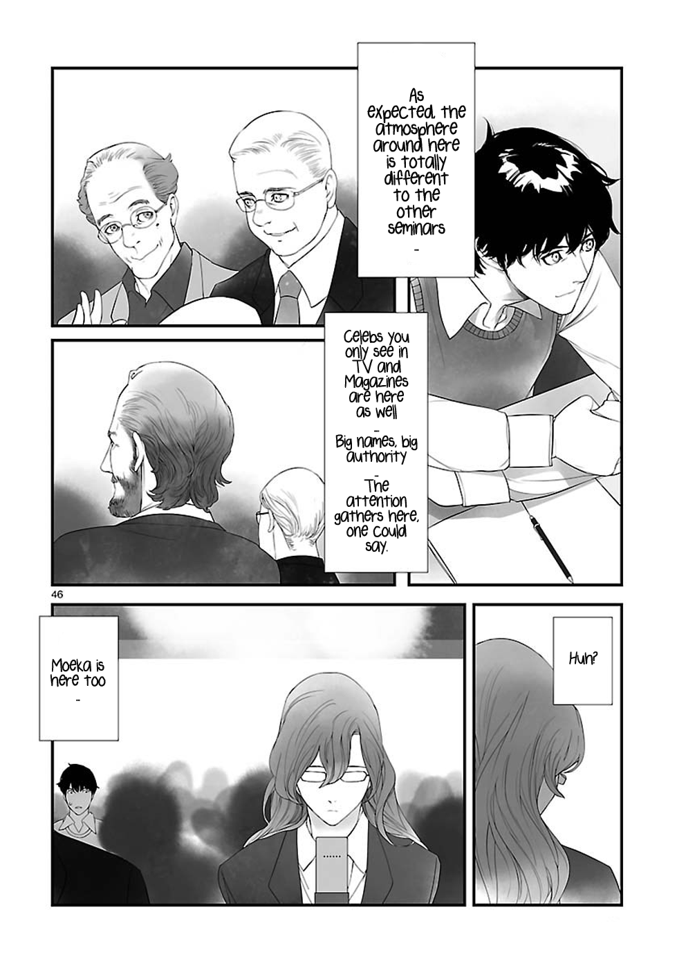 Read Steins: Gate - Epigraph of the Closed Curve Manga Online