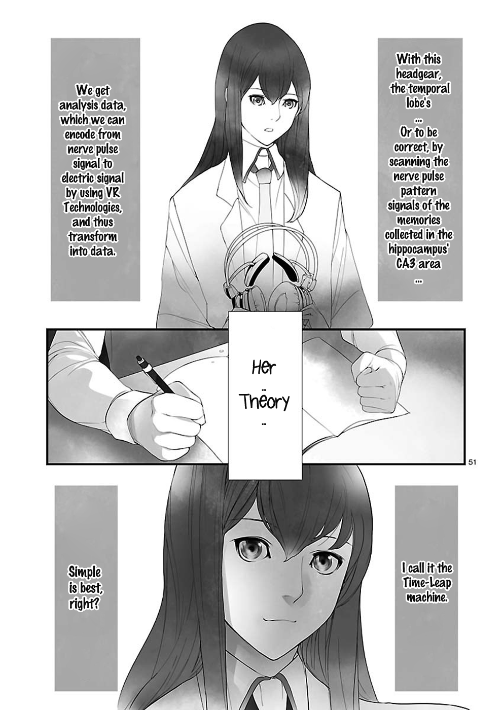 Read Steins: Gate - Epigraph of the Closed Curve Manga Online