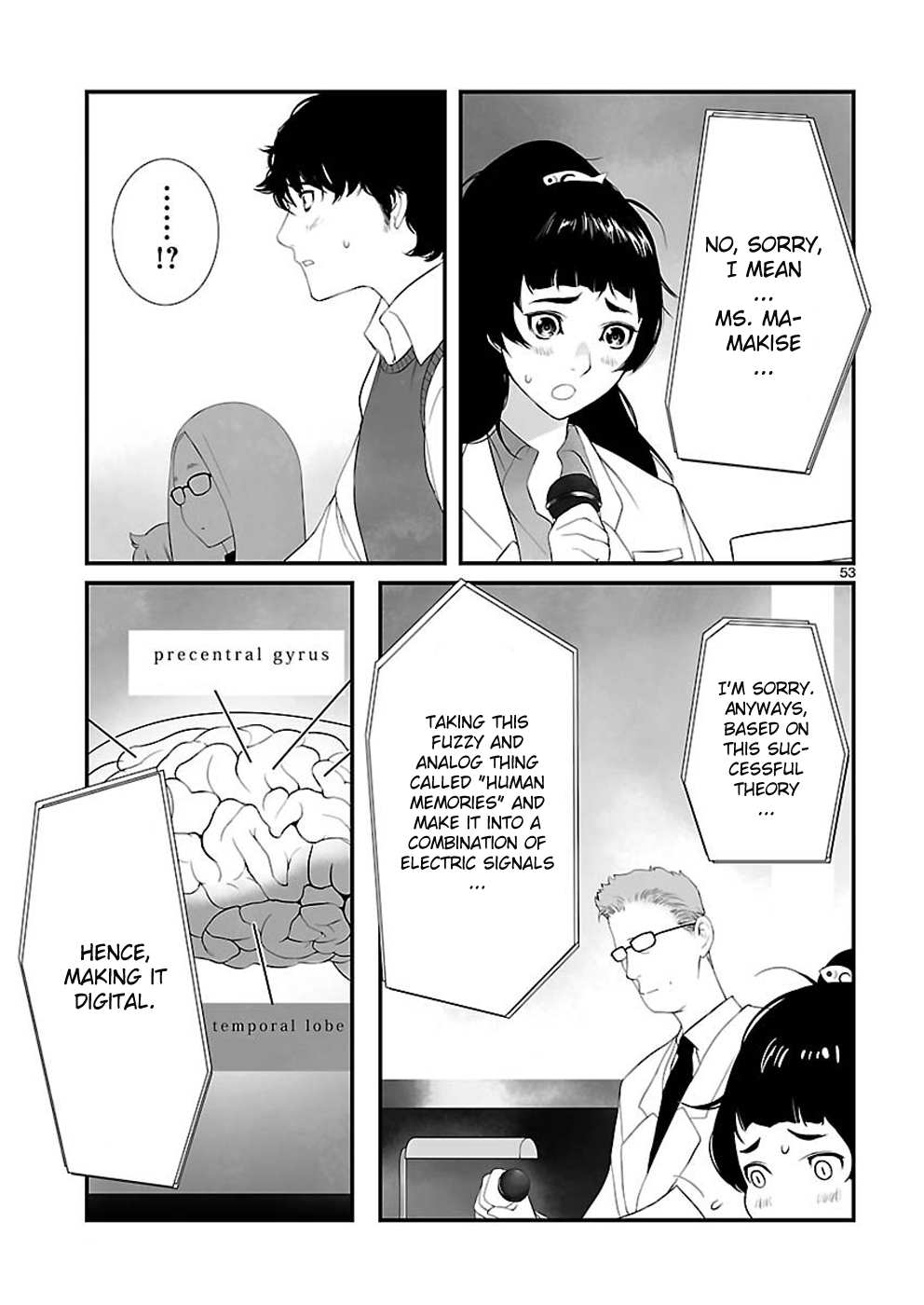 Read Steins: Gate - Epigraph of the Closed Curve Manga Online