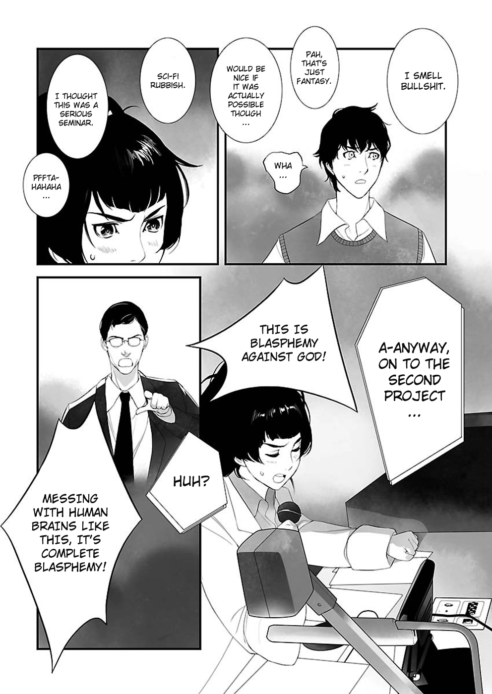 Read Steins: Gate - Epigraph of the Closed Curve Manga Online