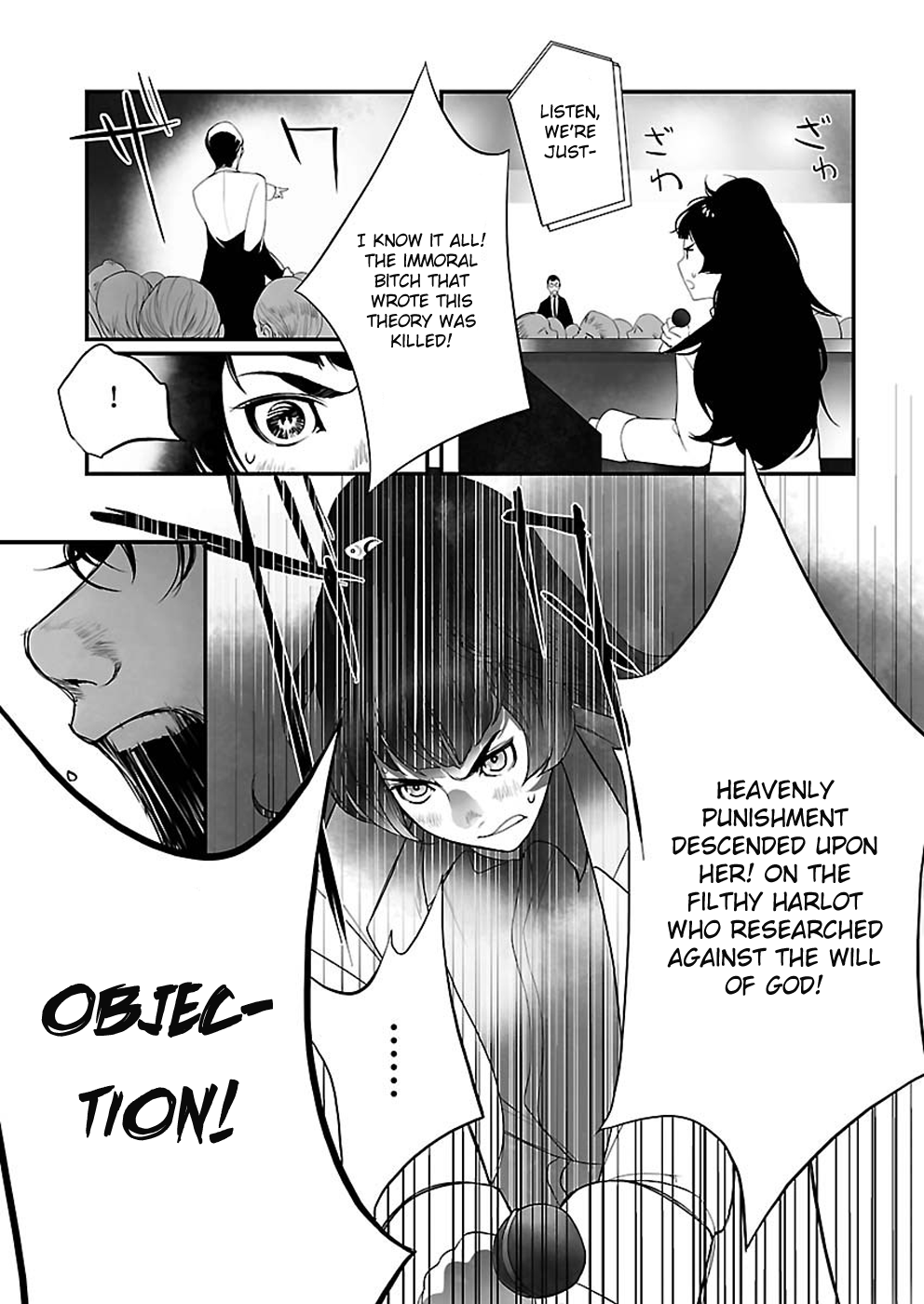 Read Steins: Gate - Epigraph of the Closed Curve Manga Online