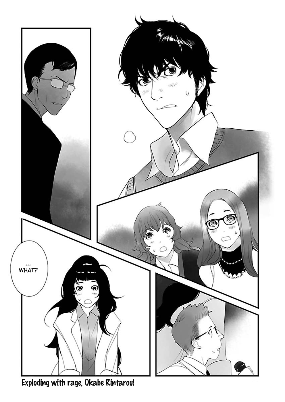 Read Steins: Gate - Epigraph of the Closed Curve Manga Online