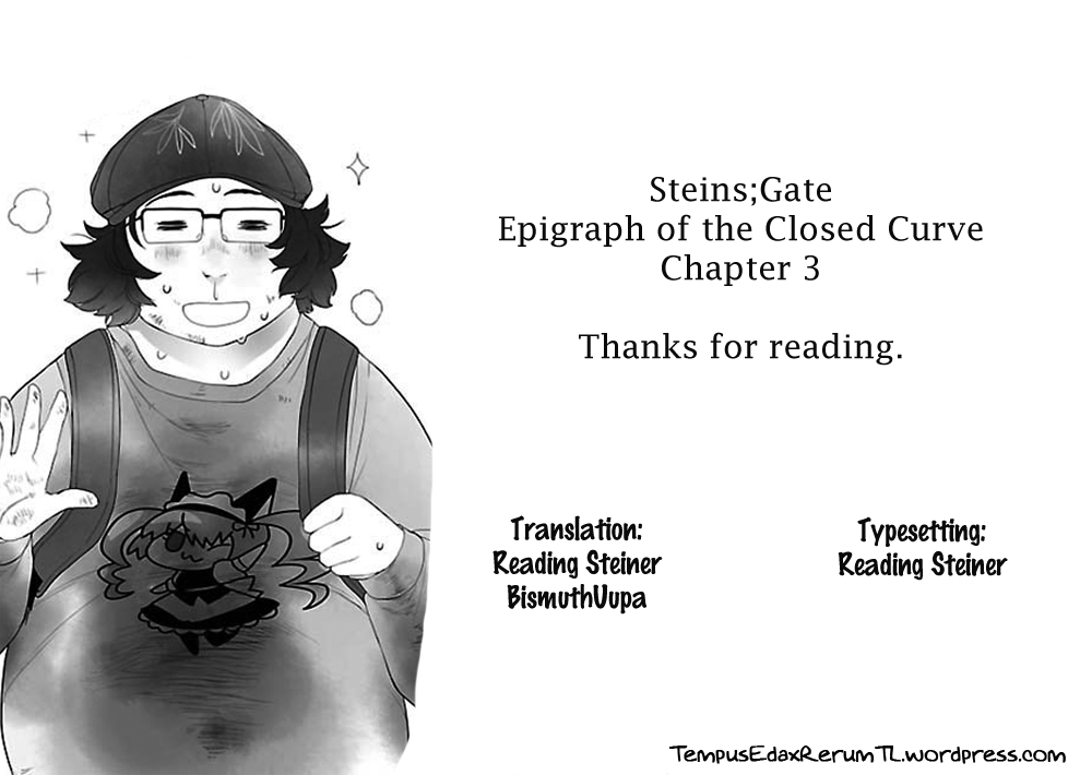 Read Steins: Gate - Epigraph of the Closed Curve Manga Online