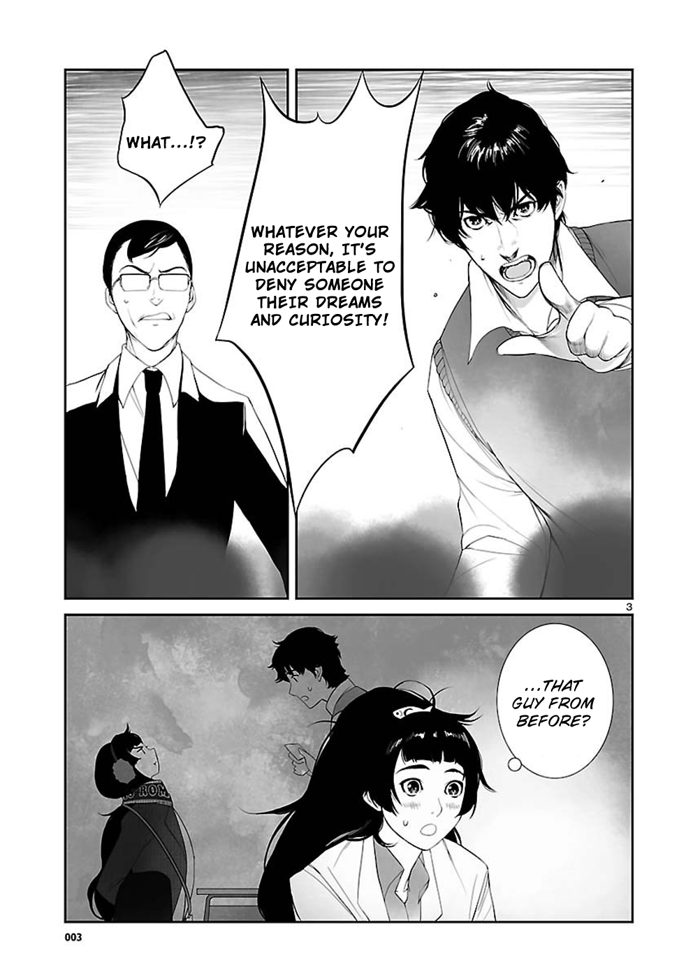 Read Steins: Gate - Epigraph of the Closed Curve Manga Online