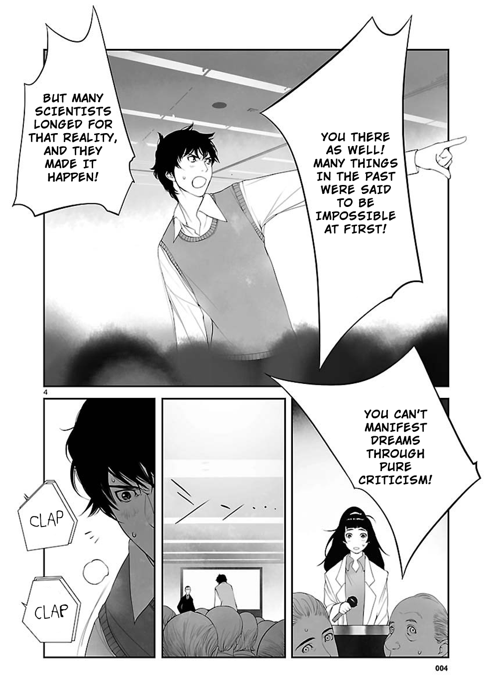 Read Steins: Gate - Epigraph of the Closed Curve Manga Online