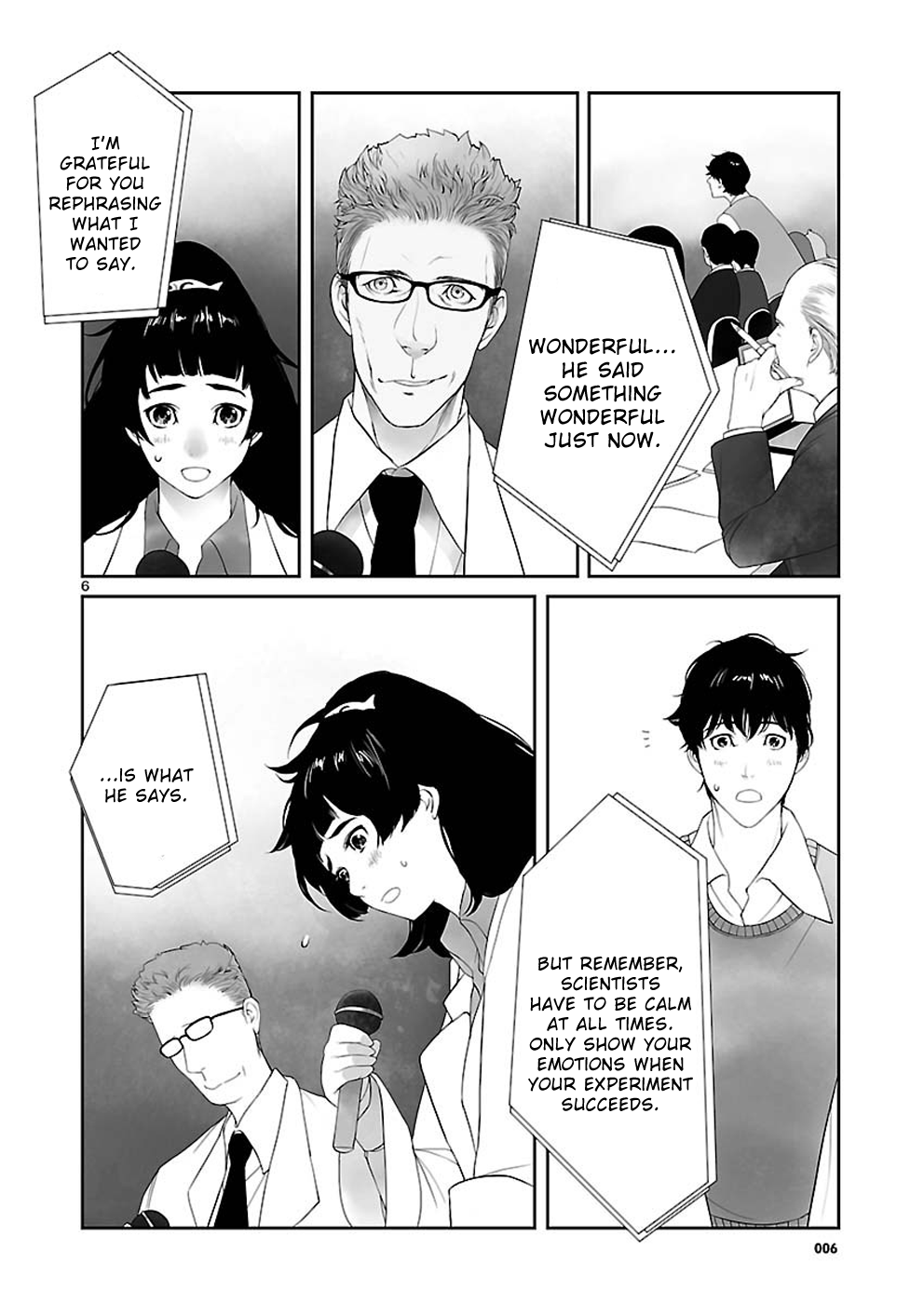 Read Steins: Gate - Epigraph of the Closed Curve Manga Online