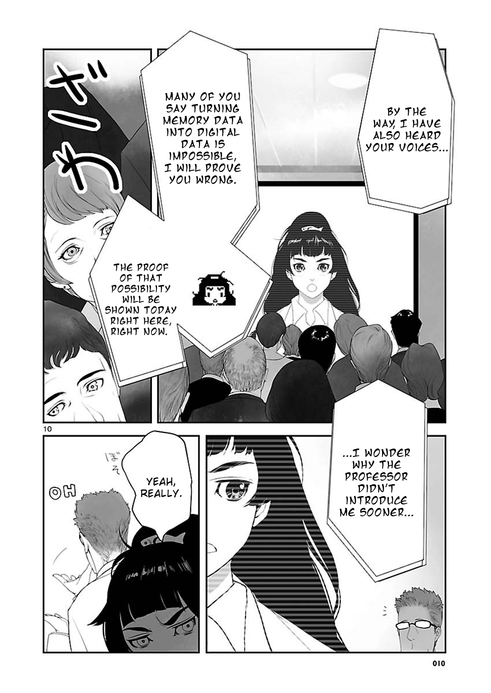 Read Steins: Gate - Epigraph of the Closed Curve Manga Online