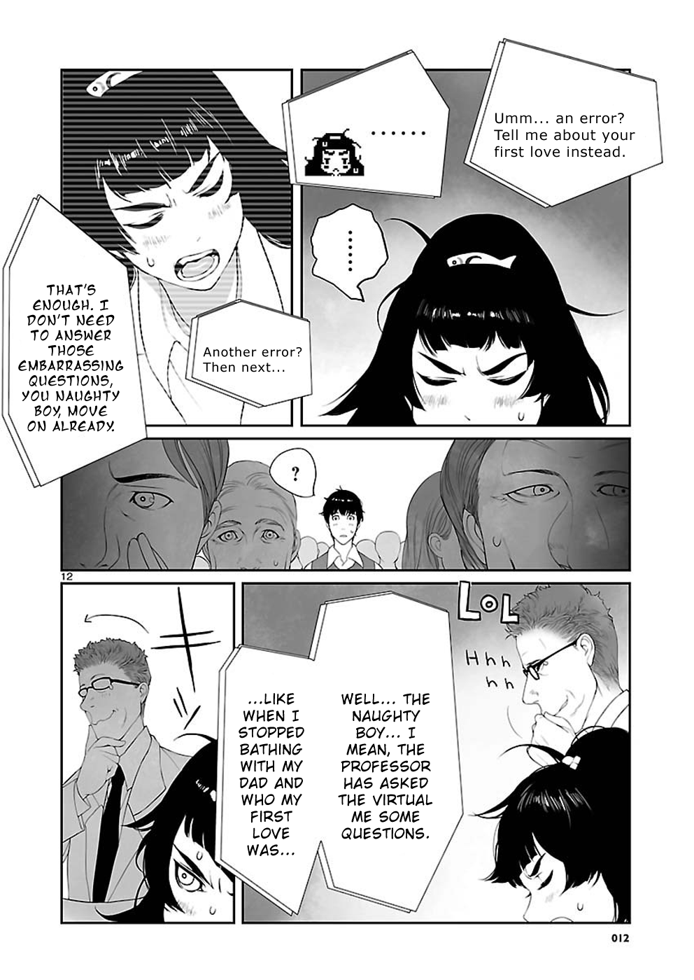 Read Steins: Gate - Epigraph of the Closed Curve Manga Online