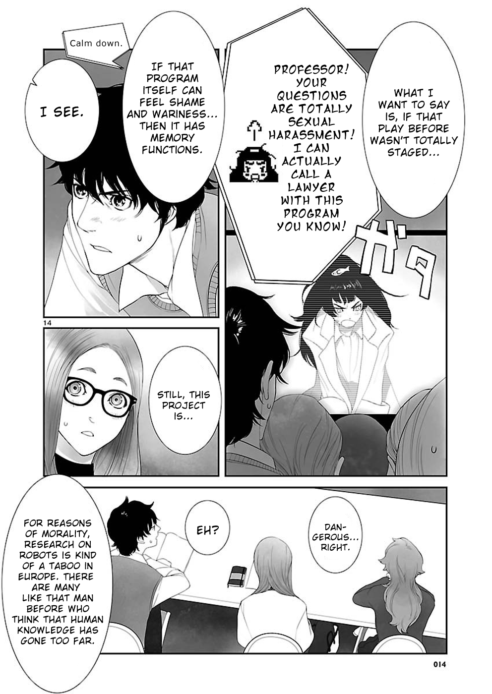 Read Steins: Gate - Epigraph of the Closed Curve Manga Online