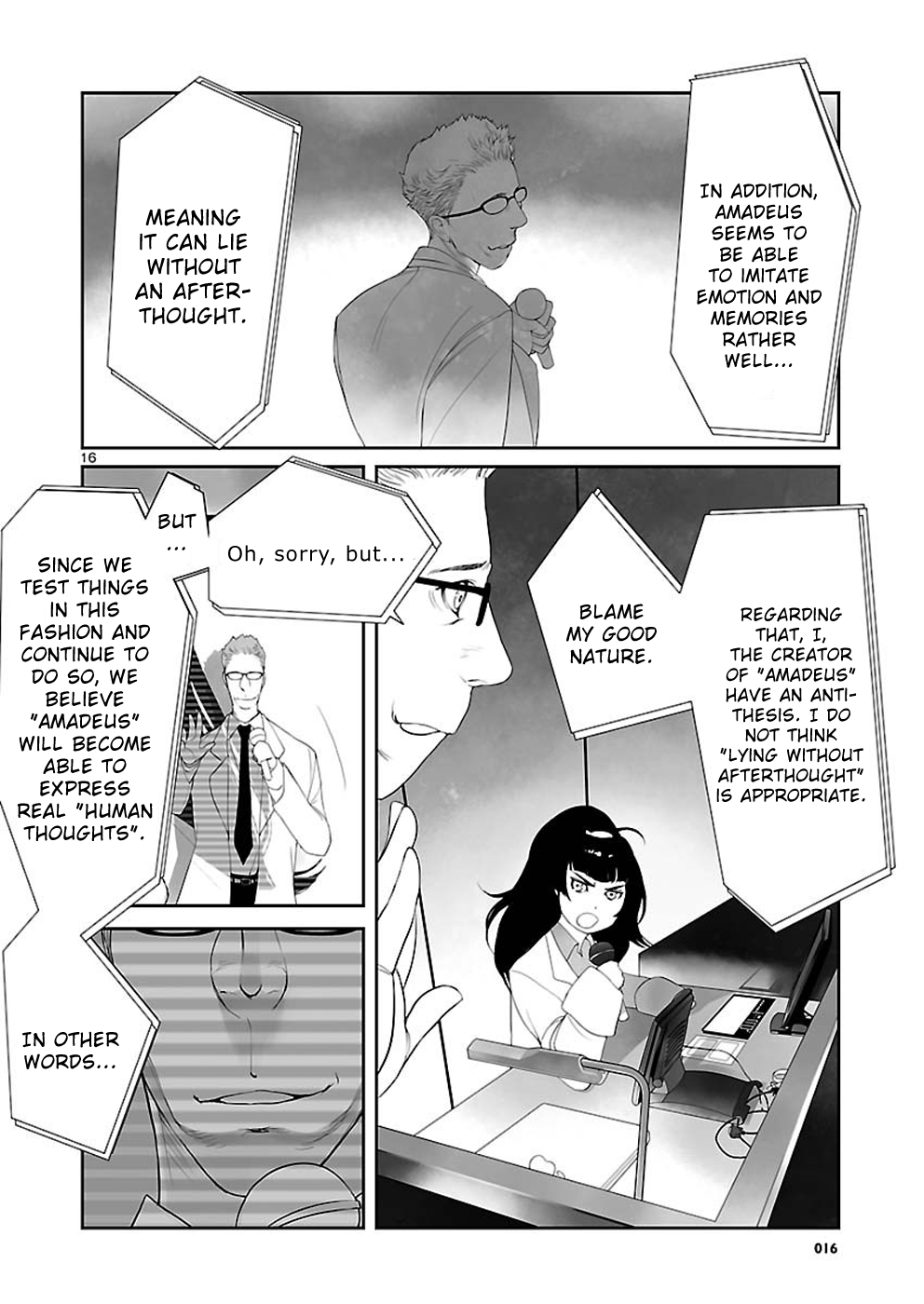 Read Steins: Gate - Epigraph of the Closed Curve Manga Online