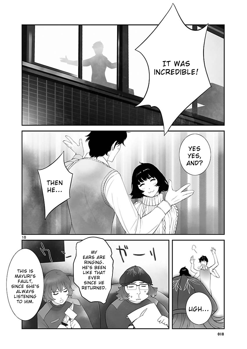 Read Steins: Gate - Epigraph of the Closed Curve Manga Online