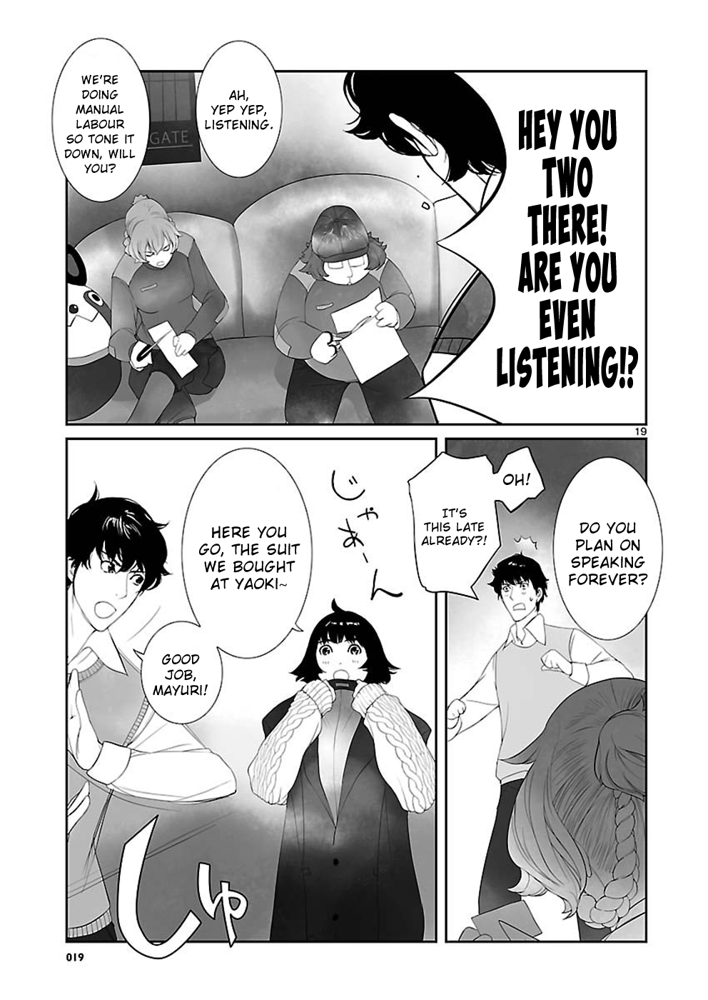 Read Steins: Gate - Epigraph of the Closed Curve Manga Online