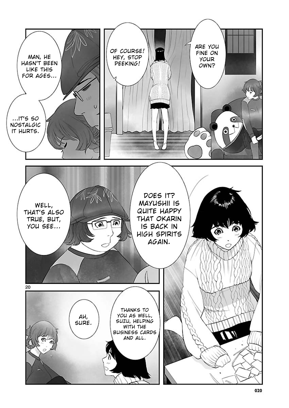 Read Steins: Gate - Epigraph of the Closed Curve Manga Online