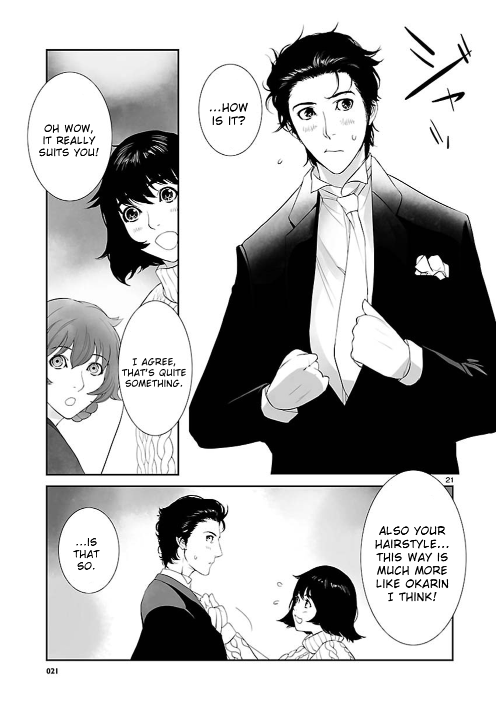 Read Steins: Gate - Epigraph of the Closed Curve Manga Online