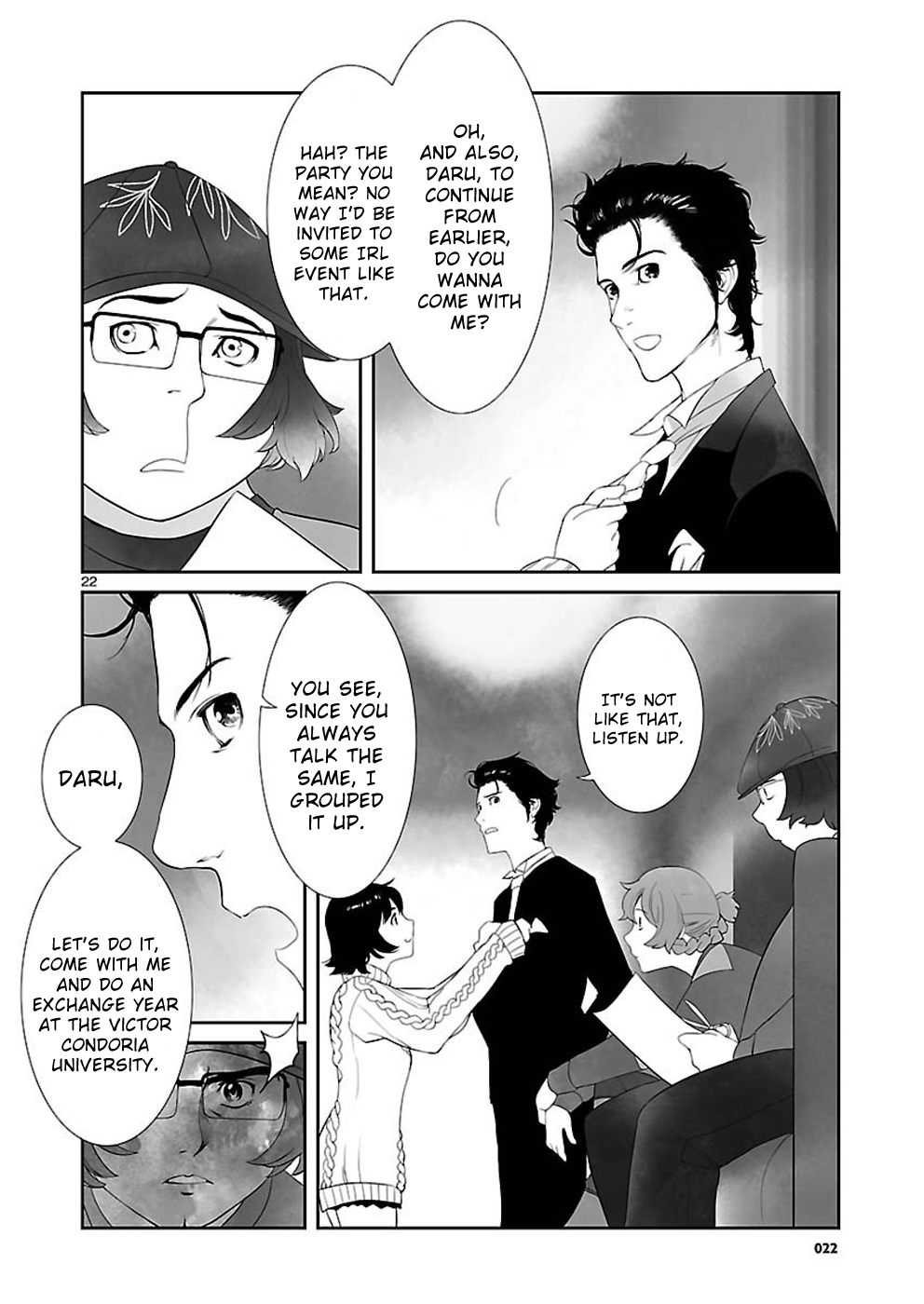 Read Steins: Gate - Epigraph of the Closed Curve Manga Online