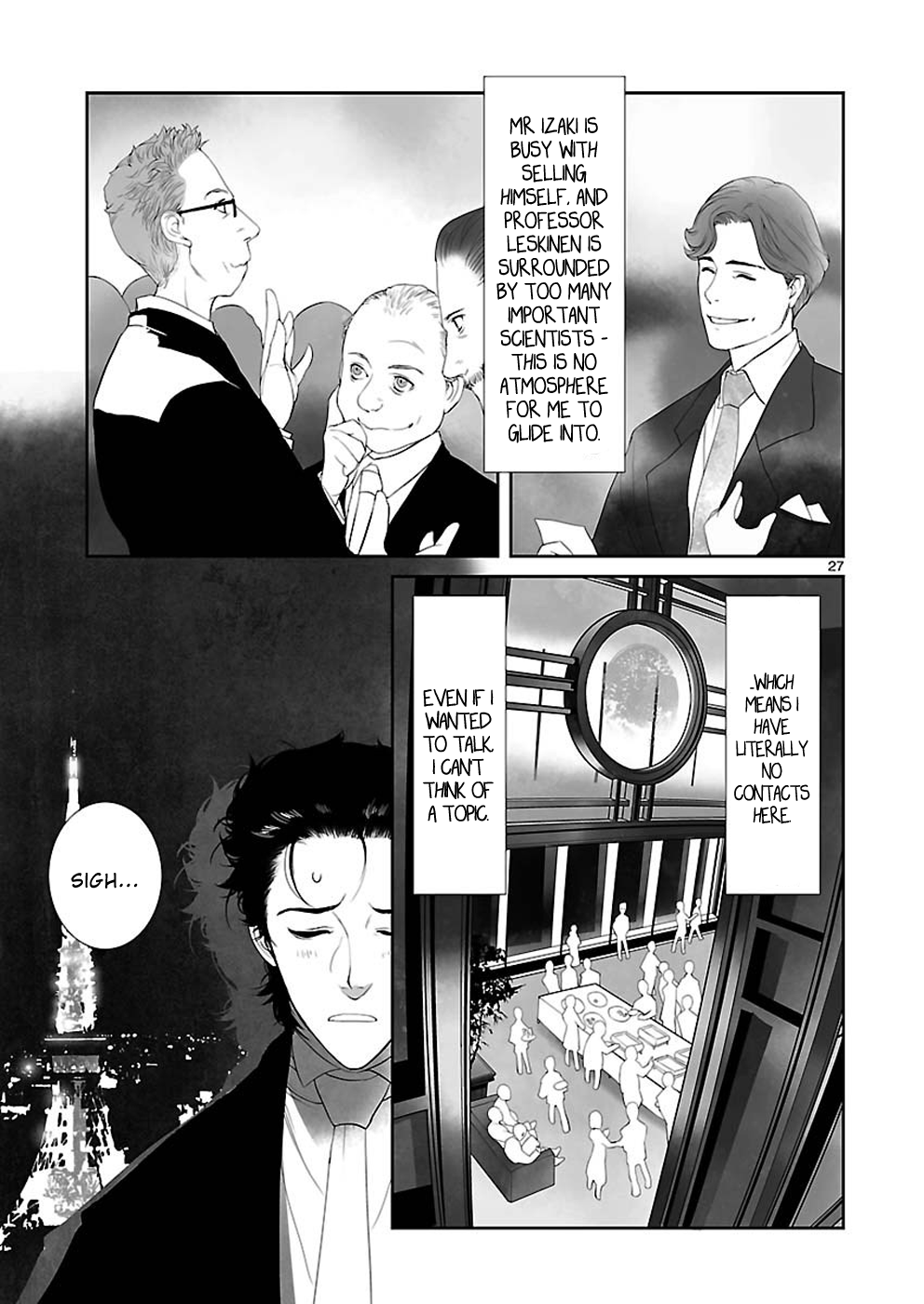 Read Steins: Gate - Epigraph of the Closed Curve Manga Online