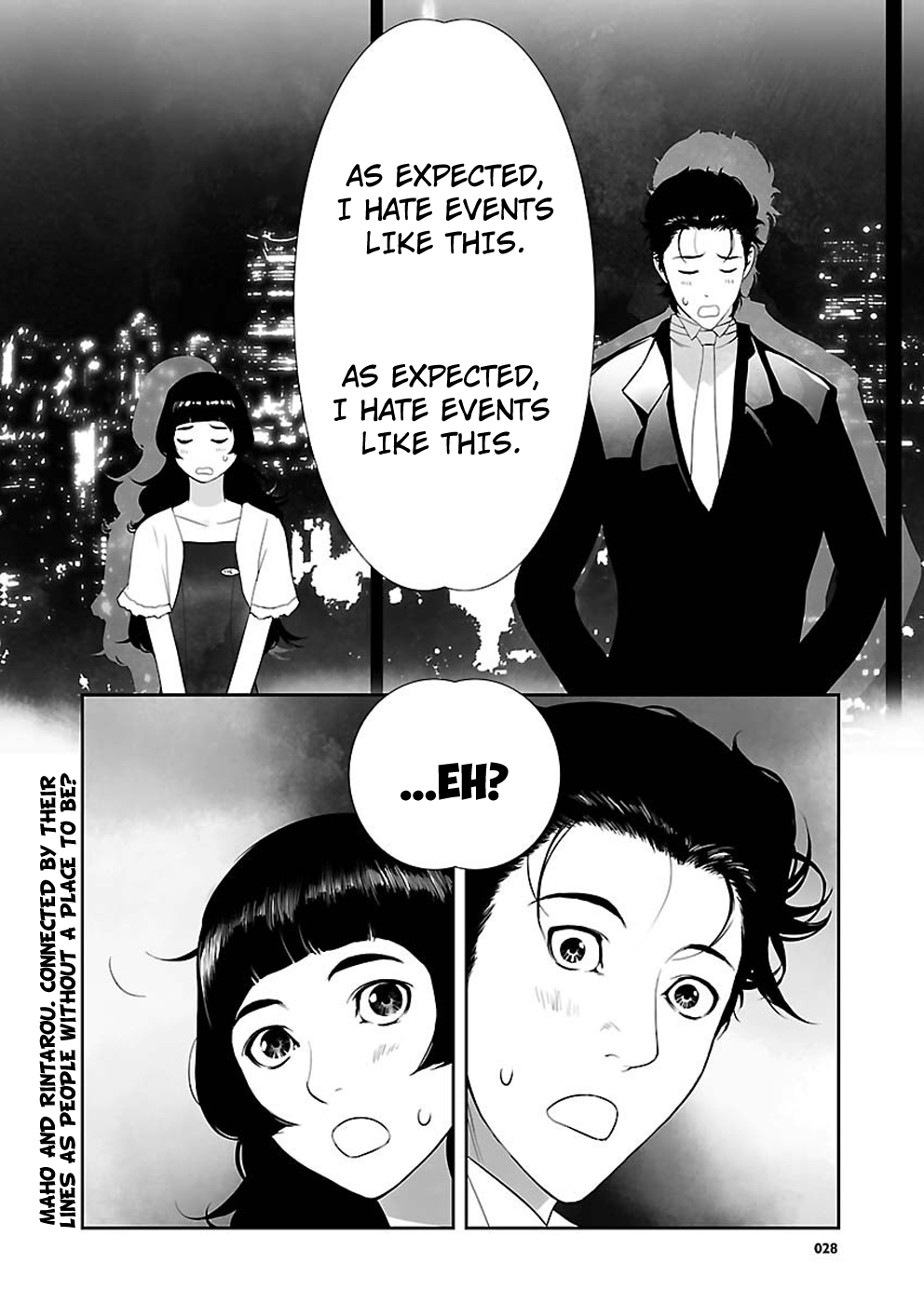 Read Steins: Gate - Epigraph of the Closed Curve Manga Online