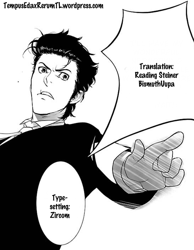 Read Steins: Gate - Epigraph of the Closed Curve Manga Online