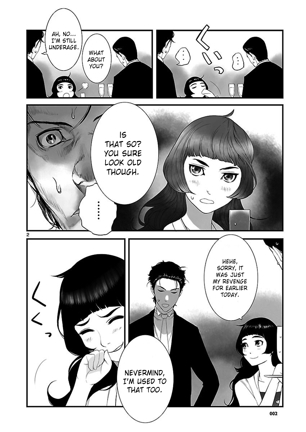 Read Steins: Gate - Epigraph of the Closed Curve Manga Online
