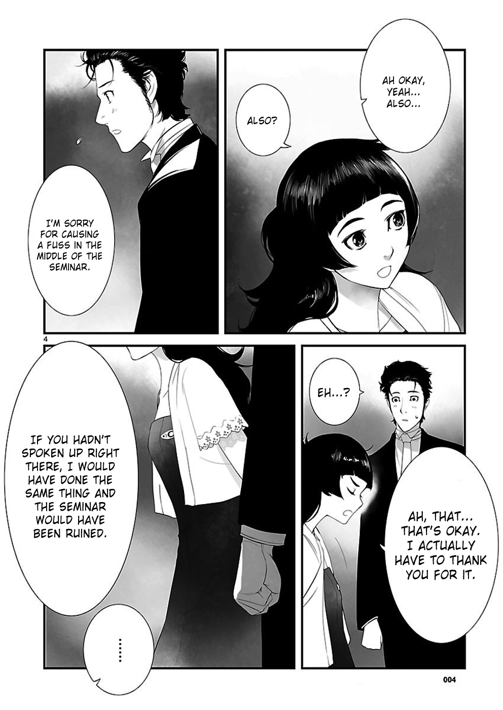 Read Steins: Gate - Epigraph of the Closed Curve Manga Online