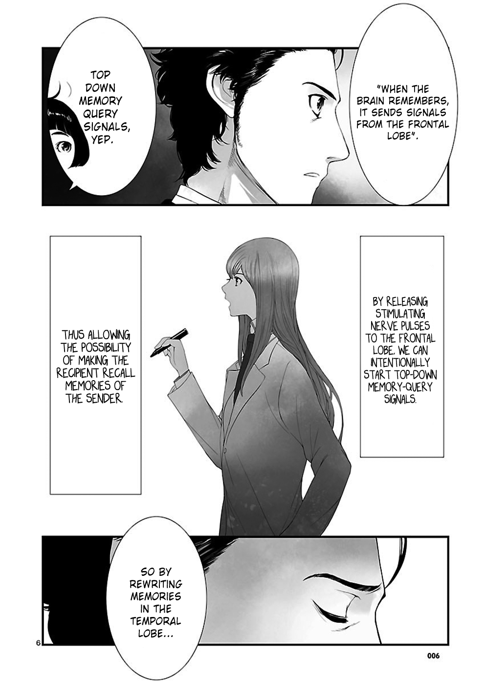 Read Steins: Gate - Epigraph of the Closed Curve Manga Online