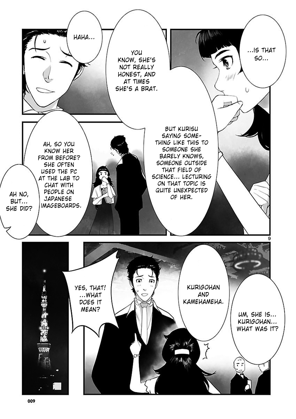 Read Steins: Gate - Epigraph of the Closed Curve Manga Online