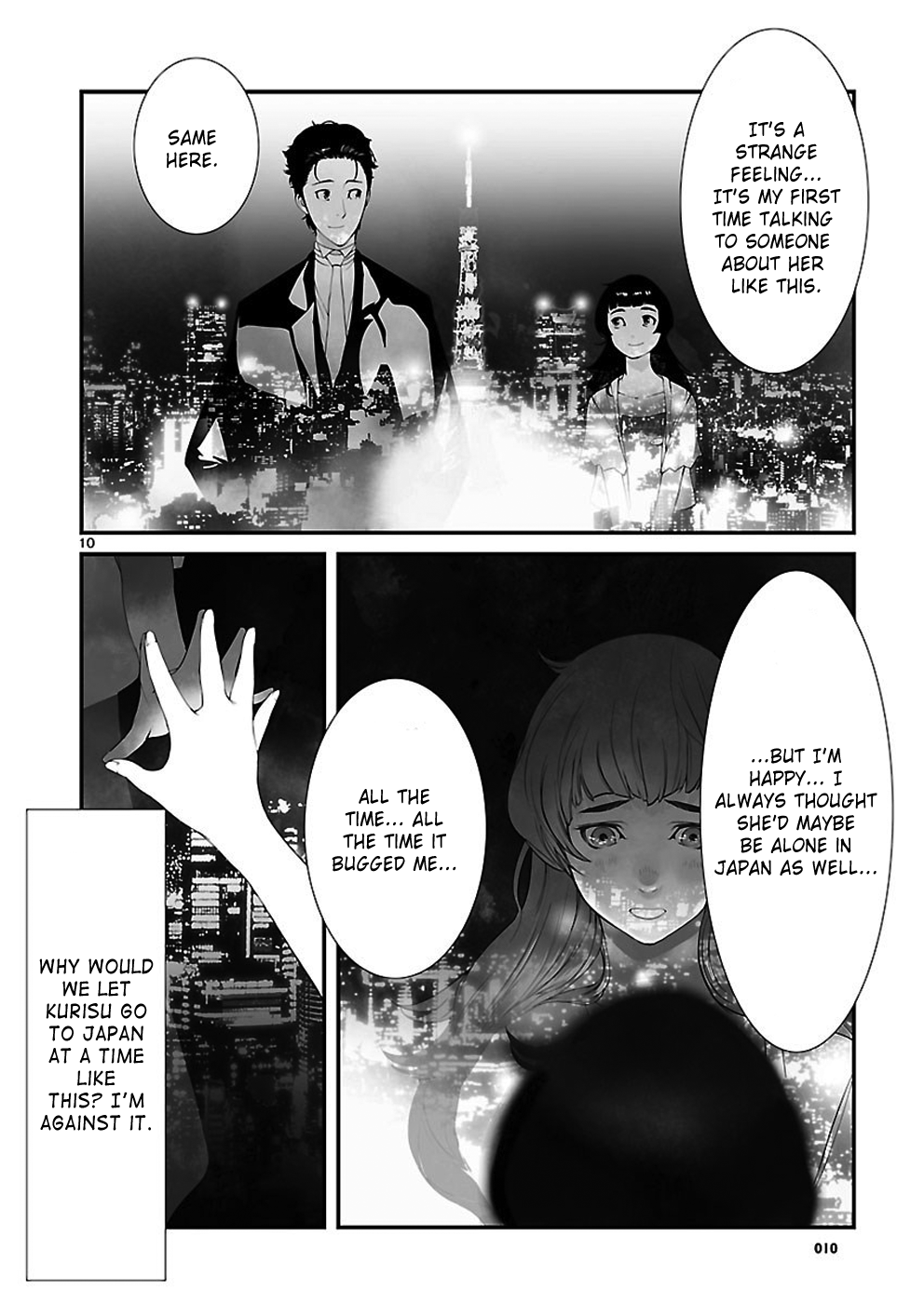 Read Steins: Gate - Epigraph of the Closed Curve Manga Online