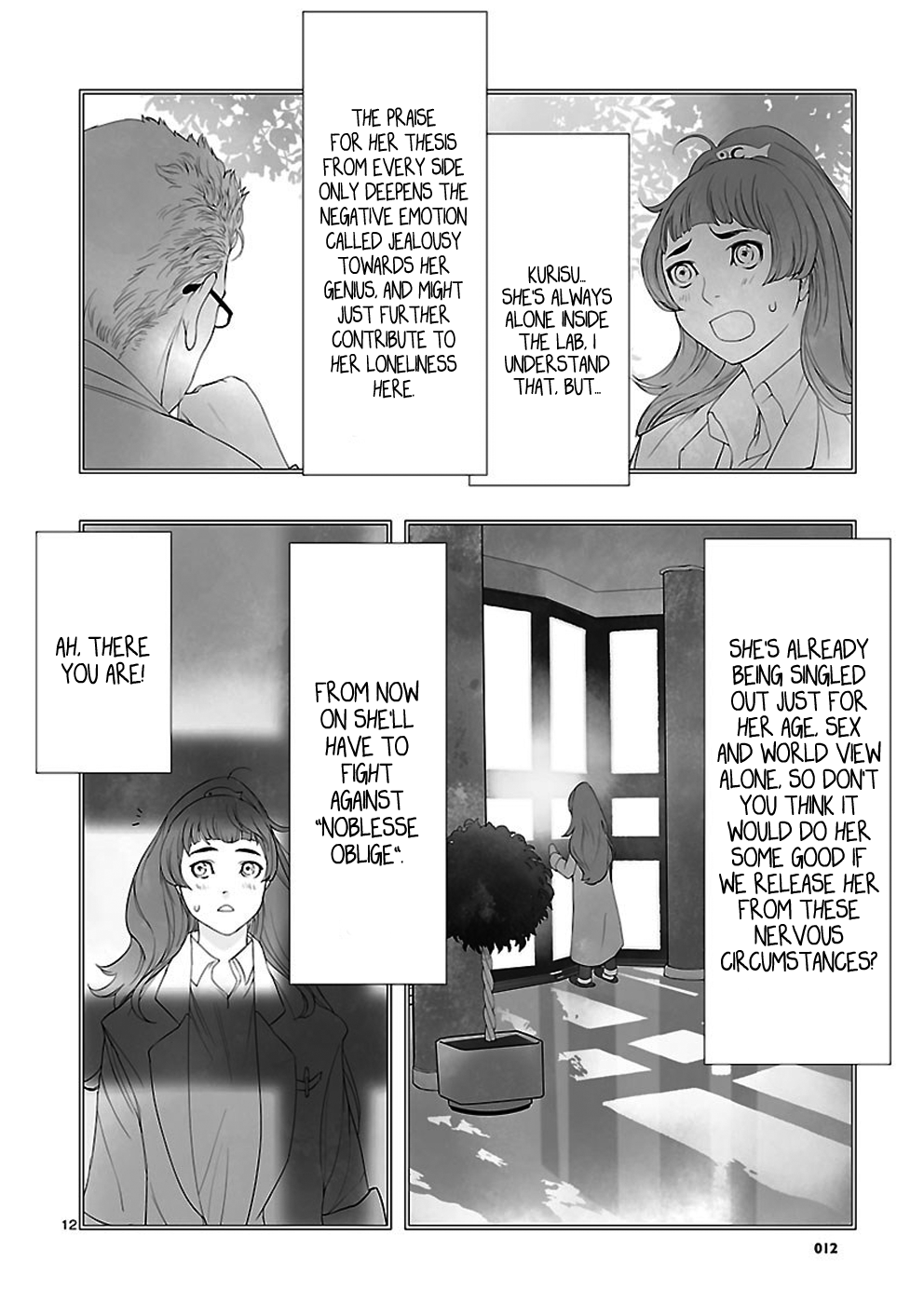 Read Steins: Gate - Epigraph of the Closed Curve Manga Online