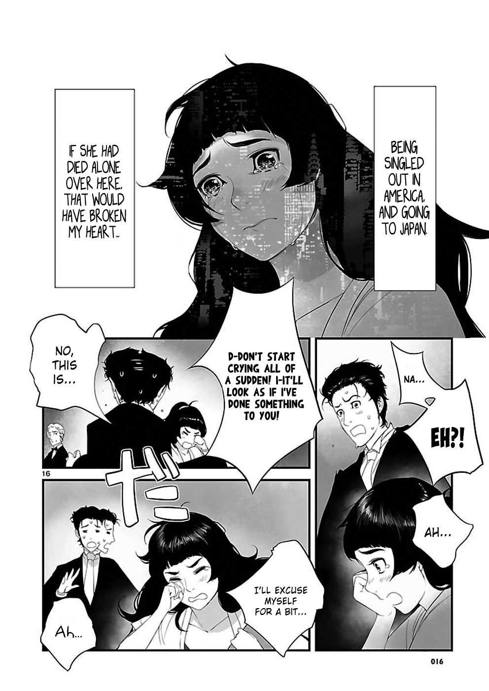 Read Steins: Gate - Epigraph of the Closed Curve Manga Online